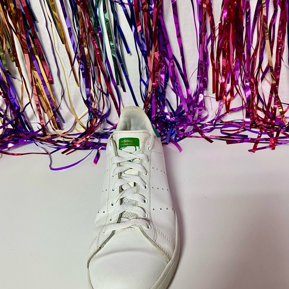 Men’s Adidas Iconic Stan Smith size 9.5 gently used excellent condition - Picture 2 of 4